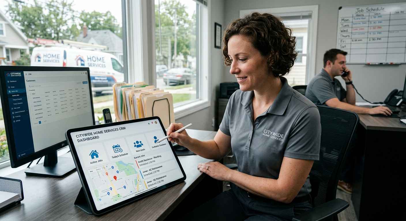 CRM for Home Services: What Actually Works in 2026