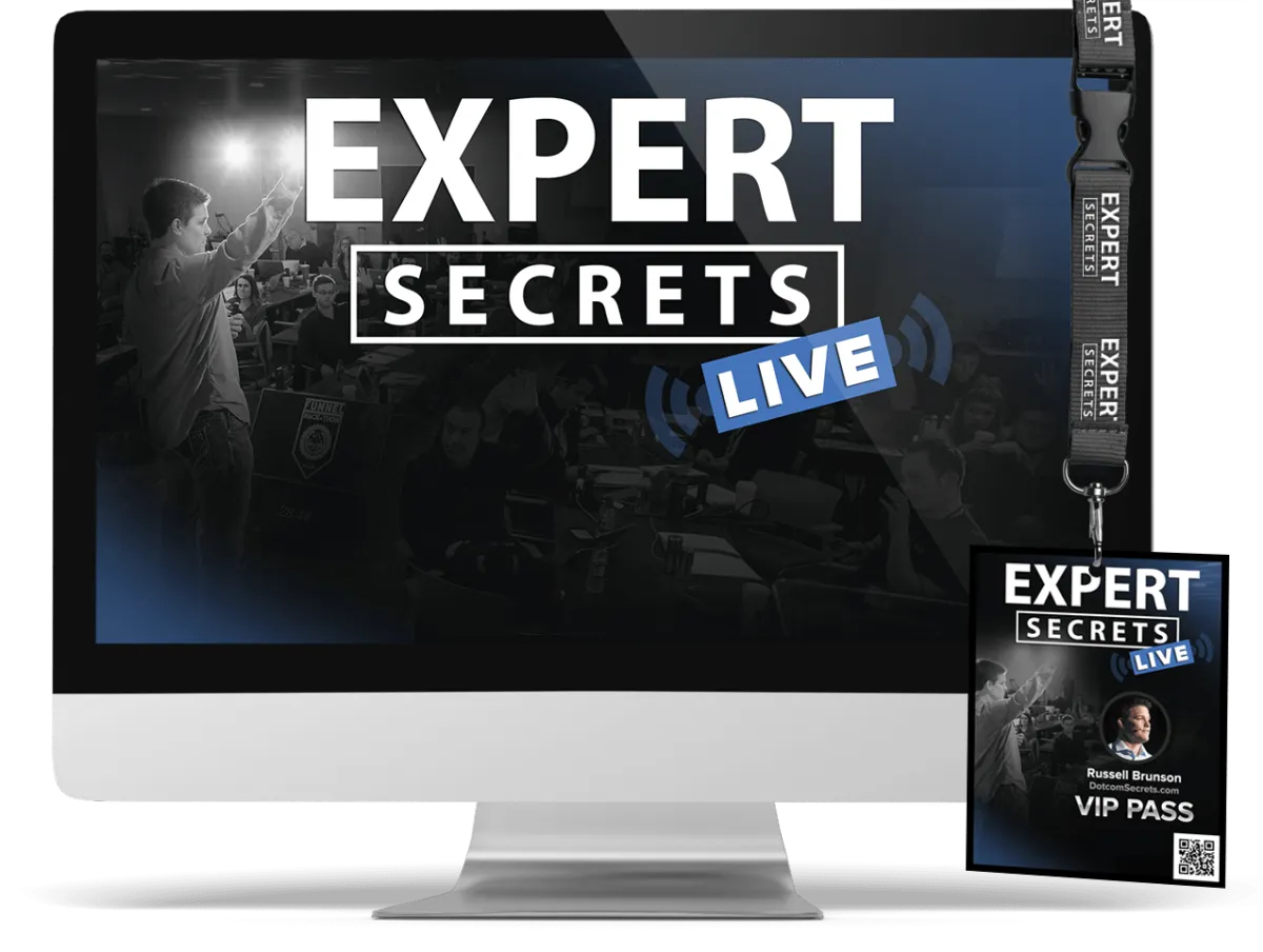 "Expert Secrets LIVE"
