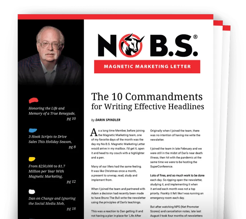 No B.S. Newsletter