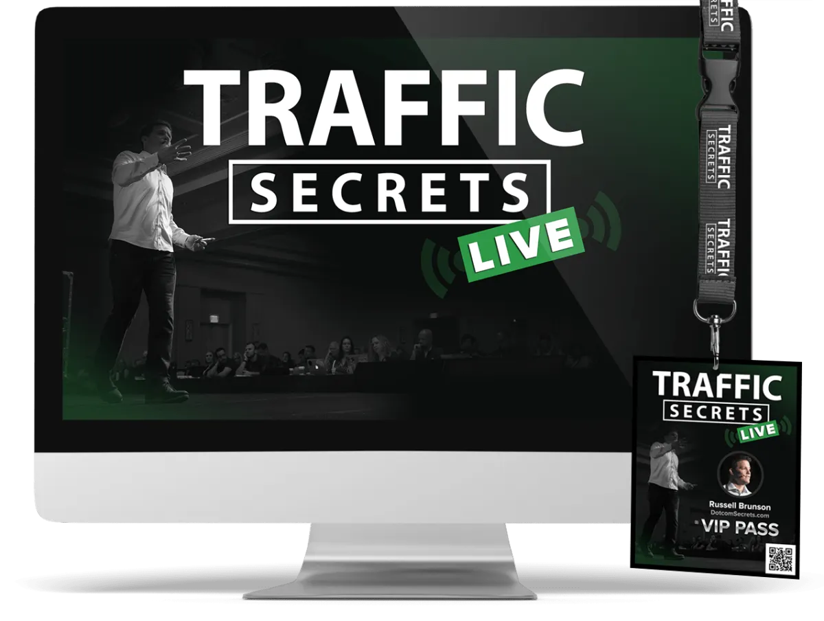 "Traffic Secrets LIVE"