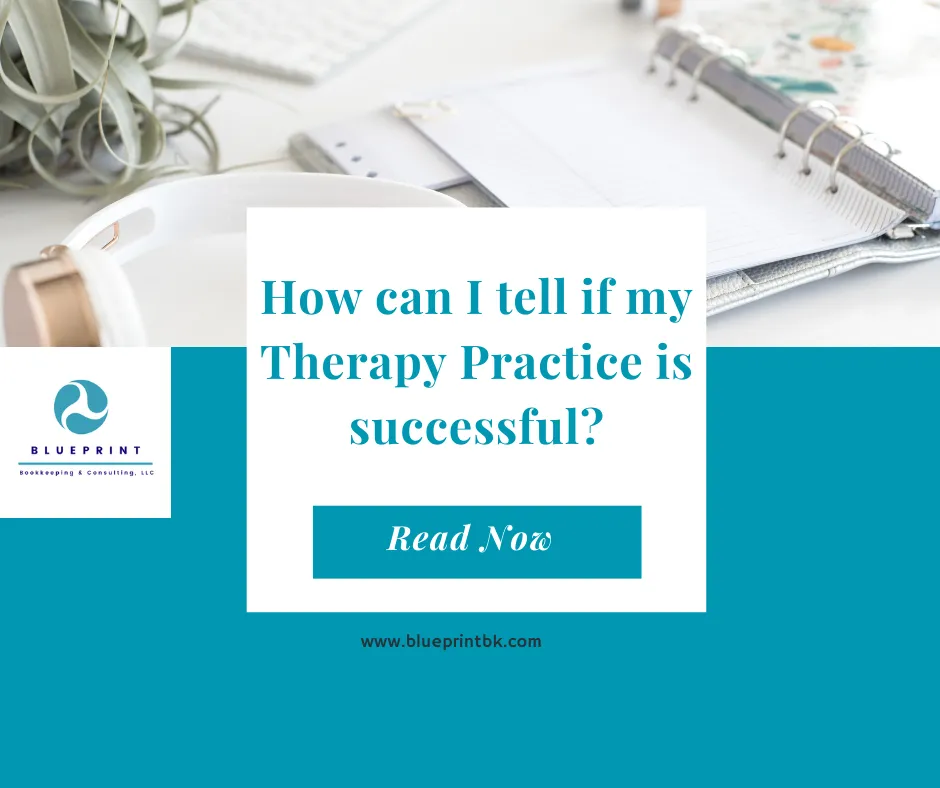 How can I tell if my Therapy Practice is successful?
