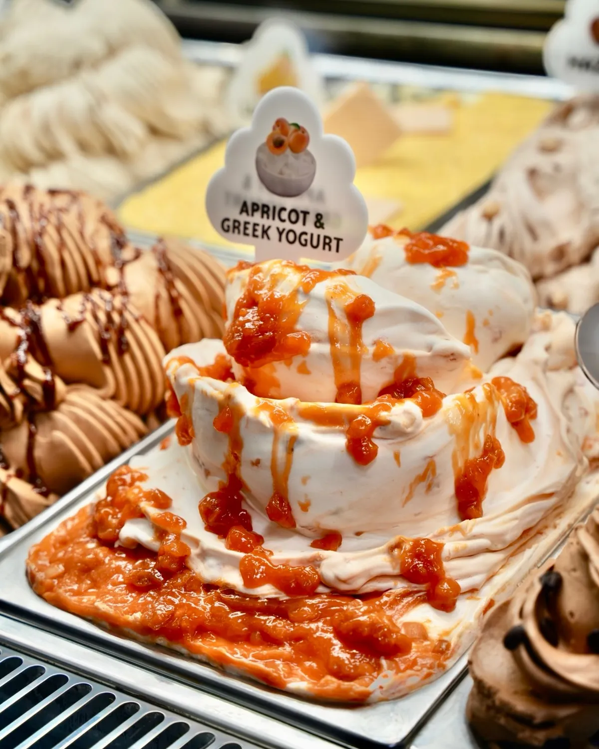 Apricot & Greek Yogurt