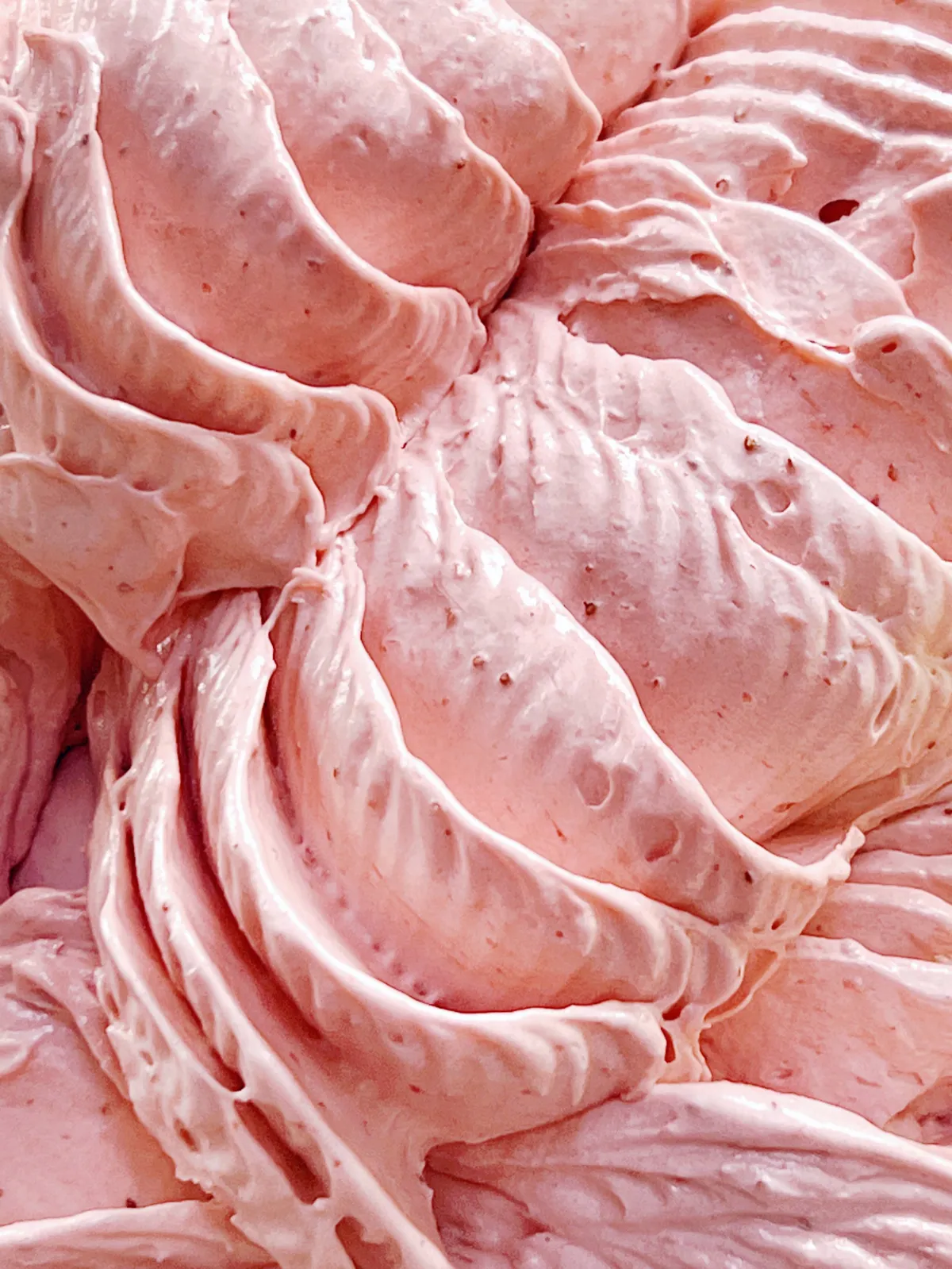 Strawberry Lemon Sorbet