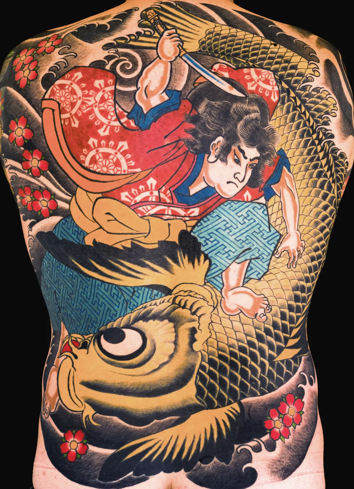 Style Tatouages Japonais