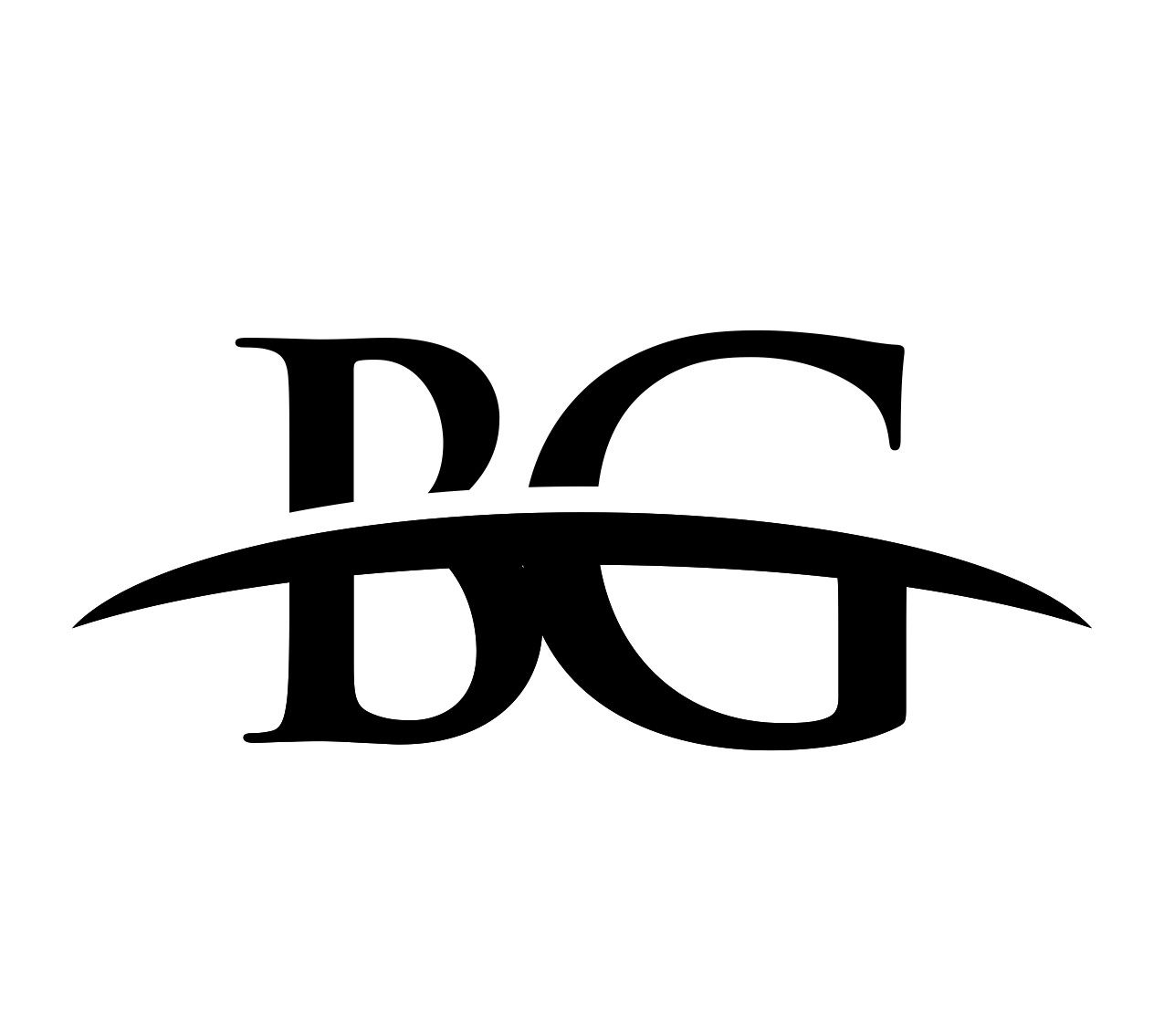 Brandon Gosselin BG logo