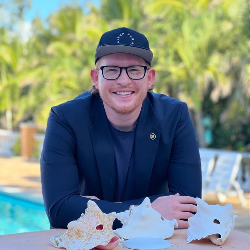 Brandon Gosselin leadership mentor and Be Good motivational speaker smiling outdoors