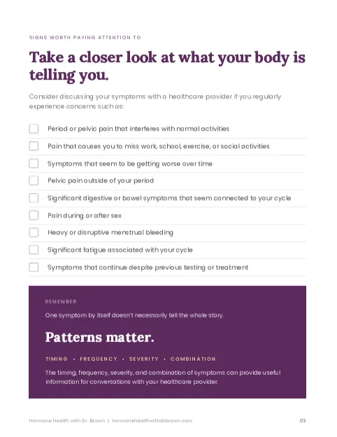 Mockup of two checklist pages from the guide