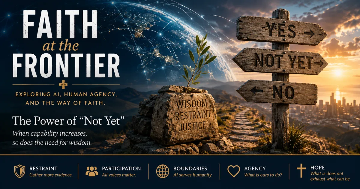 The Power of "Not Yet"