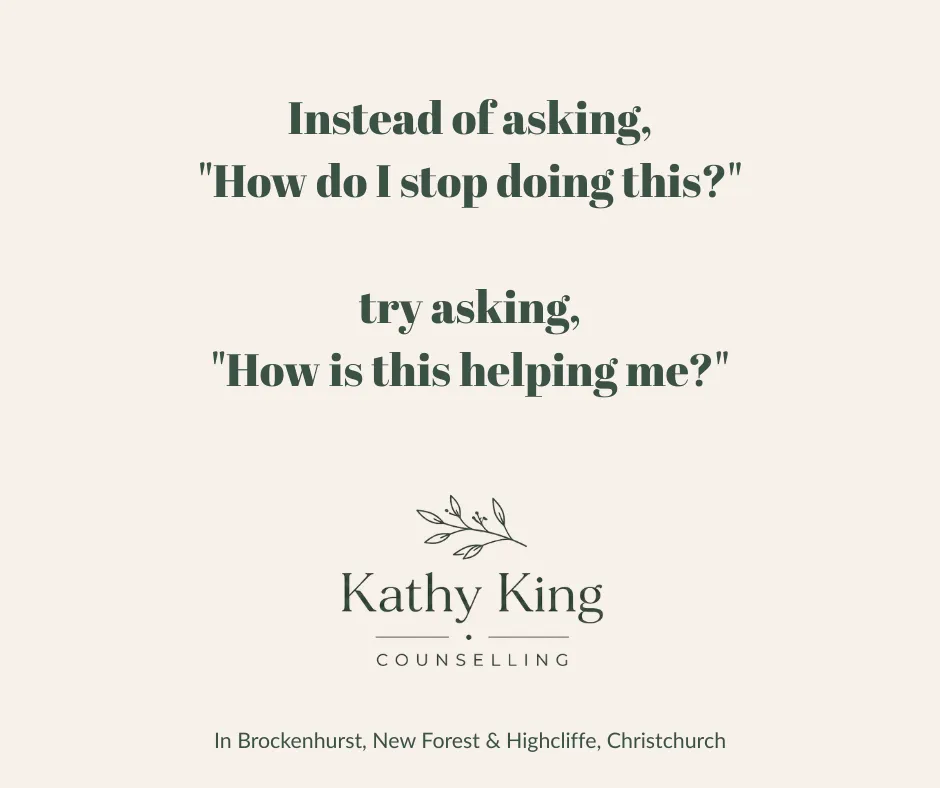 The coping strategy isn't the real problem