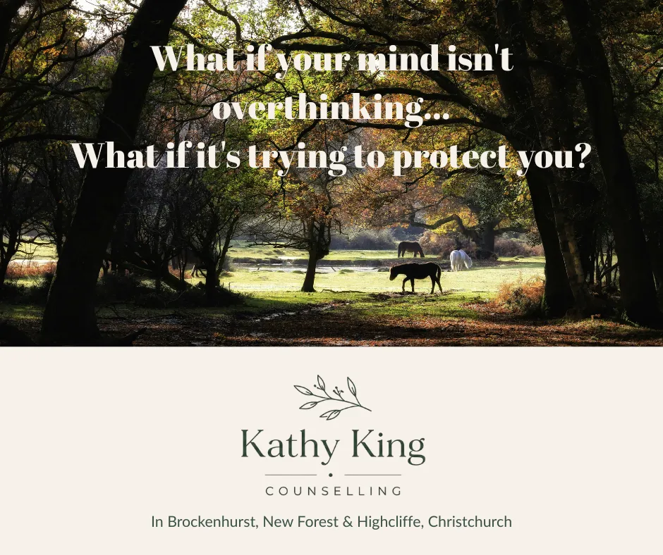Why do I overthink everything?