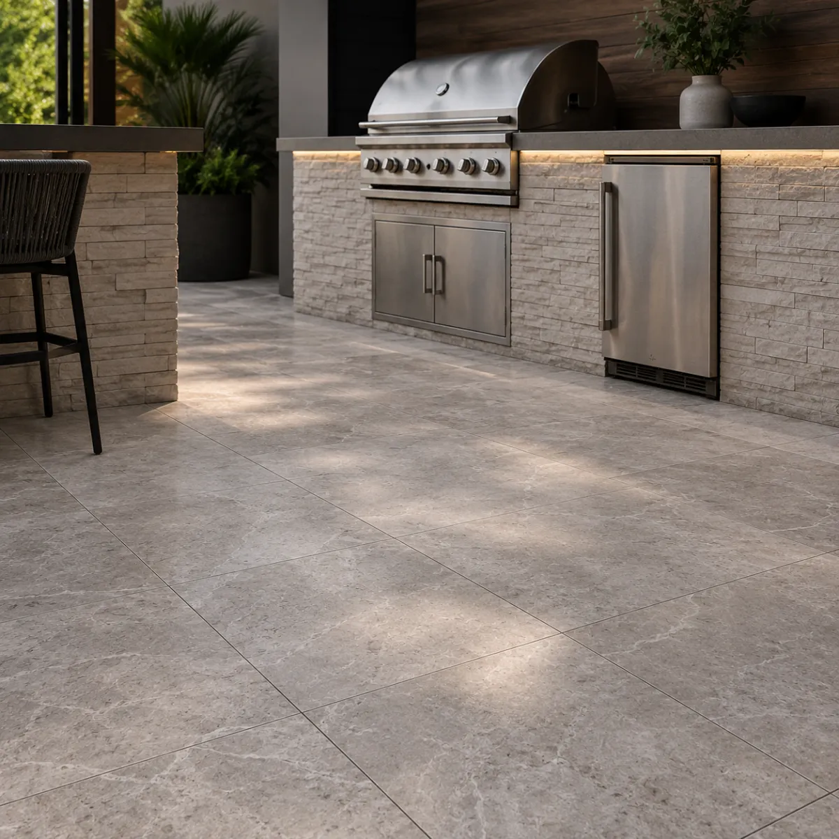 Outdoor and indoor tile contractor in Houston Texas