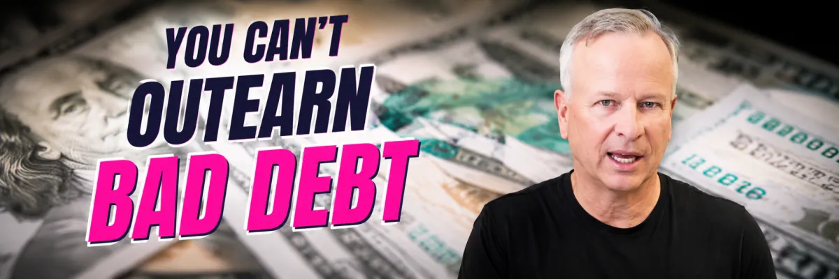 You Cannot Outearn Bad Debt