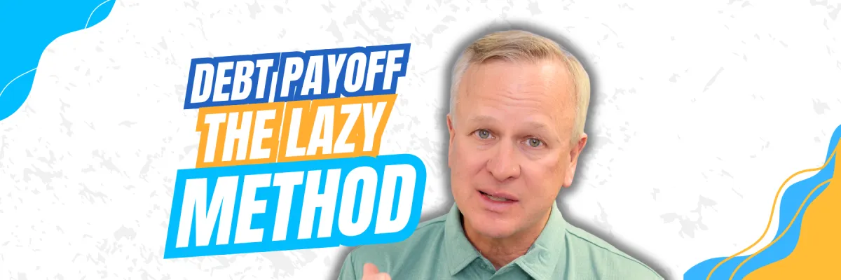 The Lazy Way to Pay Off Debt Faster