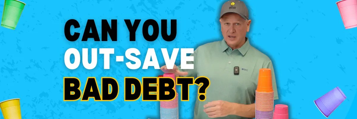 The Battle Between Your Nest Egg and High-Cost Credit Card Debt
