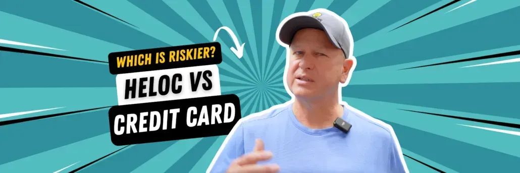Is a HELOC More Dangerous Than a Credit Card?