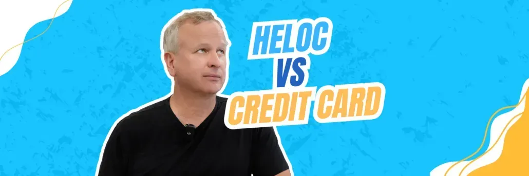 Pay Less For Debt: Credit Card vs. HELOC Calculator