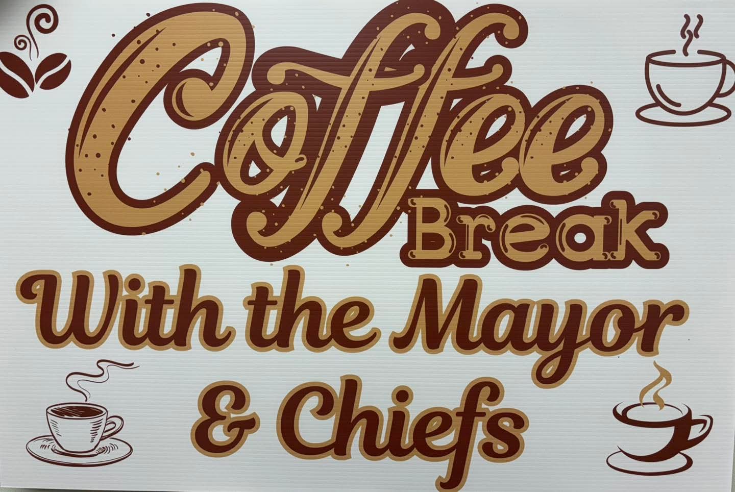 A group of friends at a coffee shop