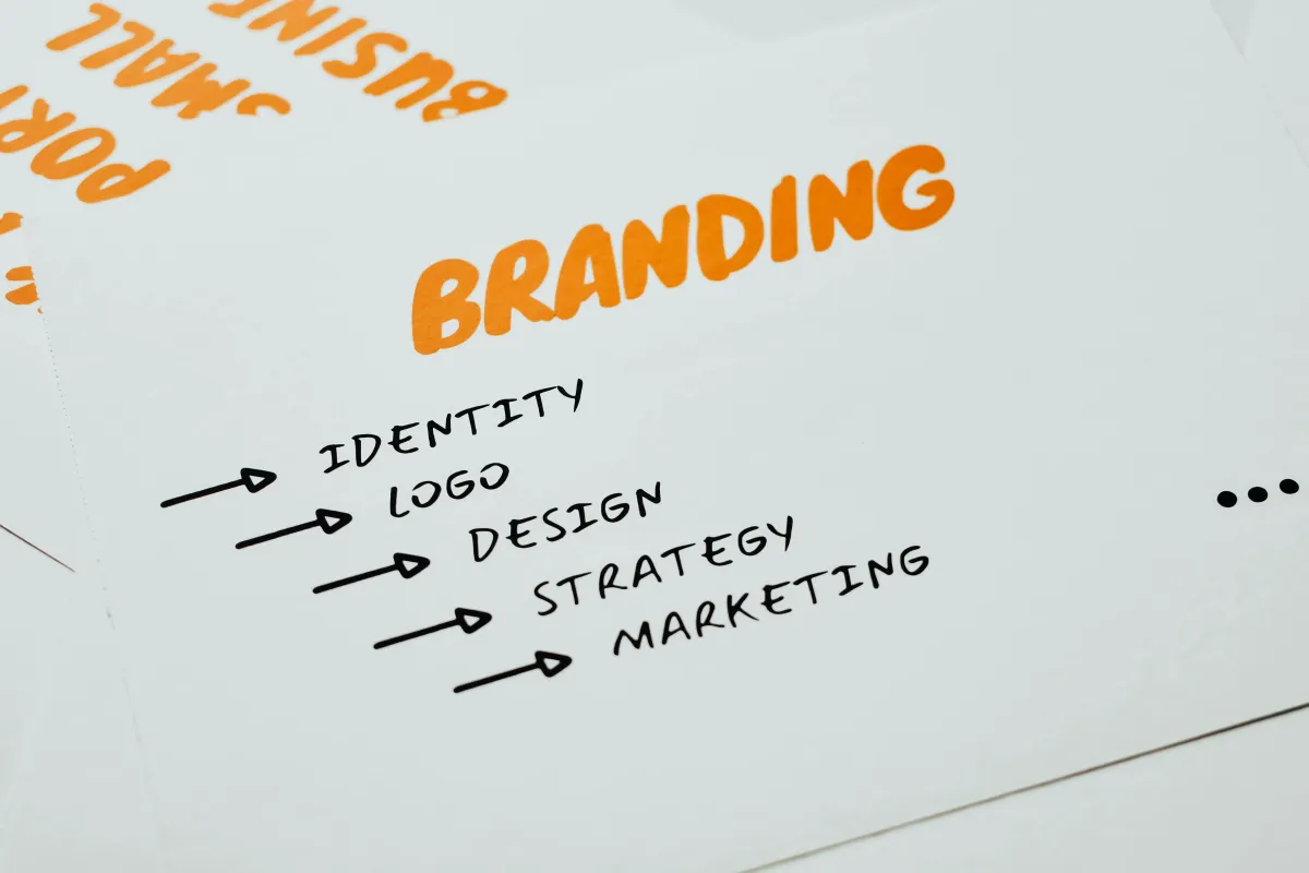 Branding identity framework and messaging strategy chart for business alignment in Danbury CT