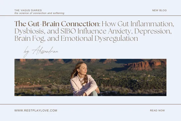 The Gut-Brain Connection: How Gut Inflammation, Dysbiosis, and SIBO Influence Anxiety, Depression, Brain Fog, and Emotional Dysregulation