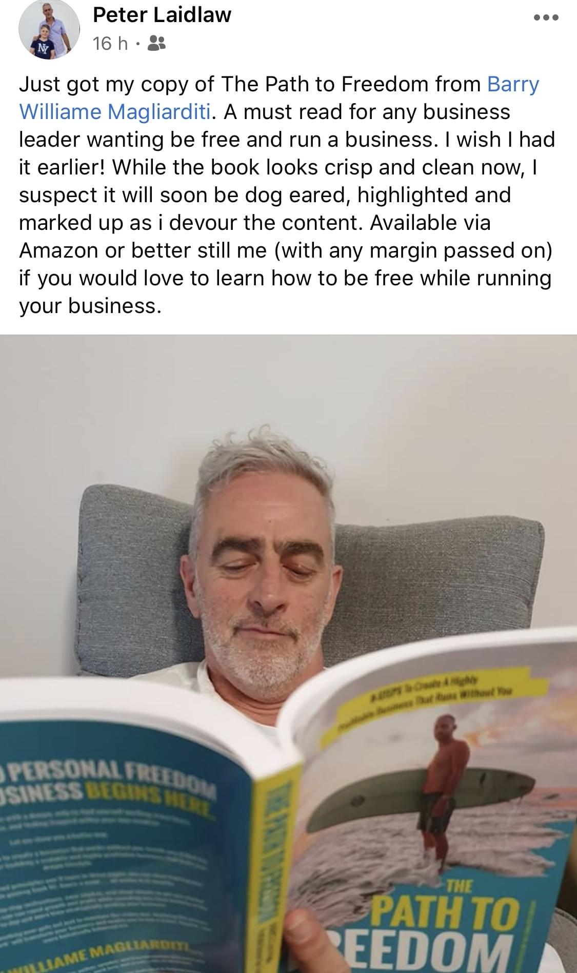 image of testimonial