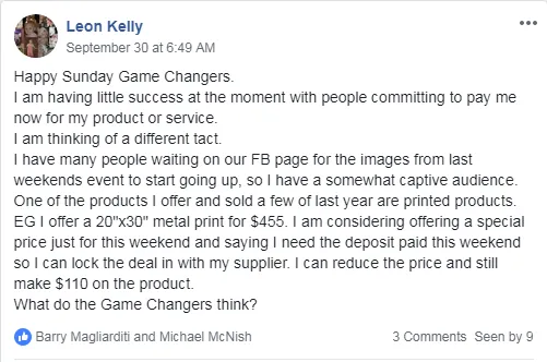image of testimonial