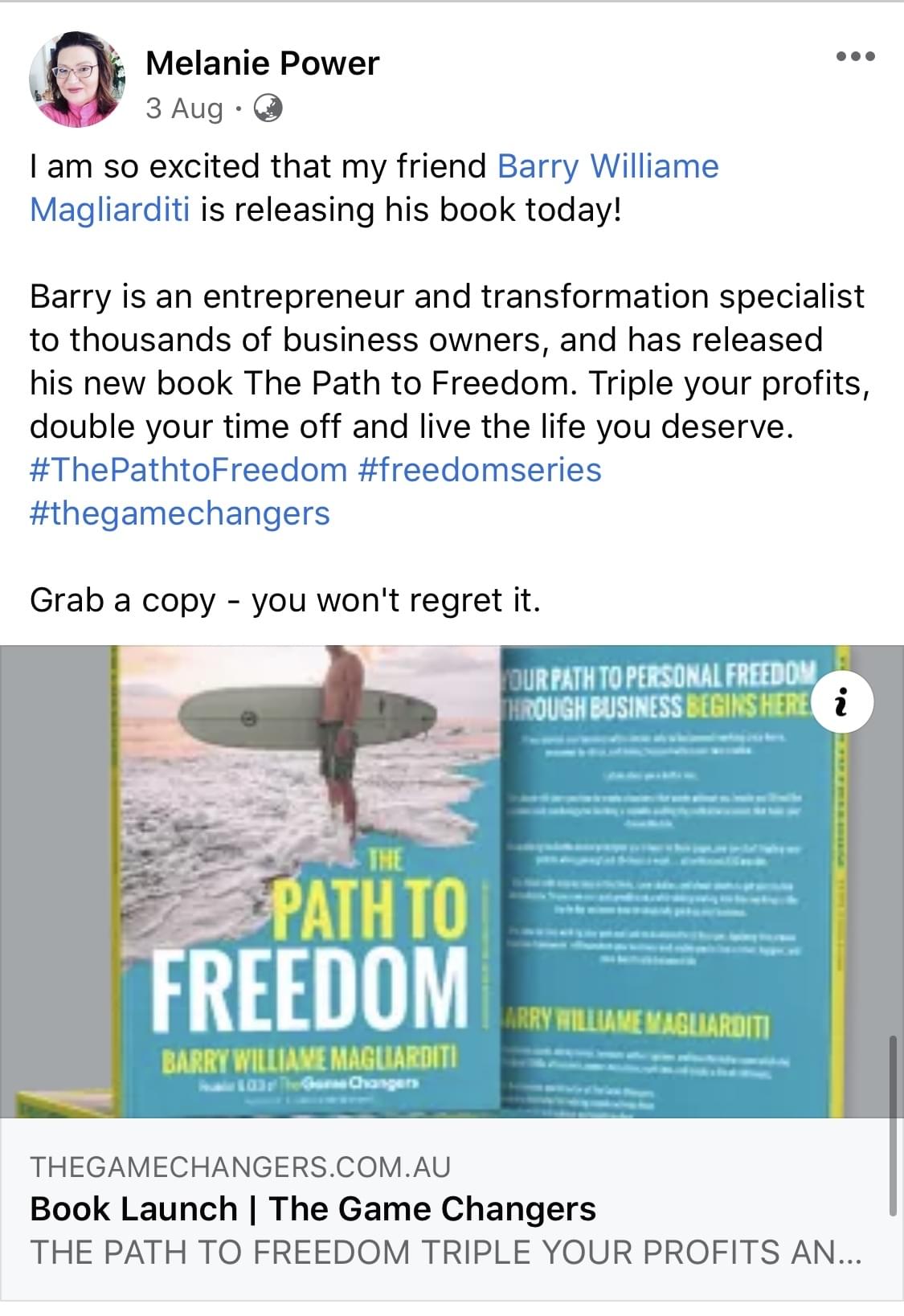 image of testimonial