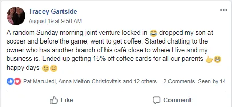 image of testimonial