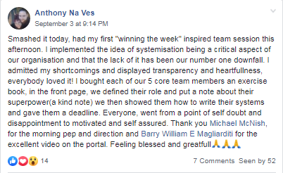 image of testimonial