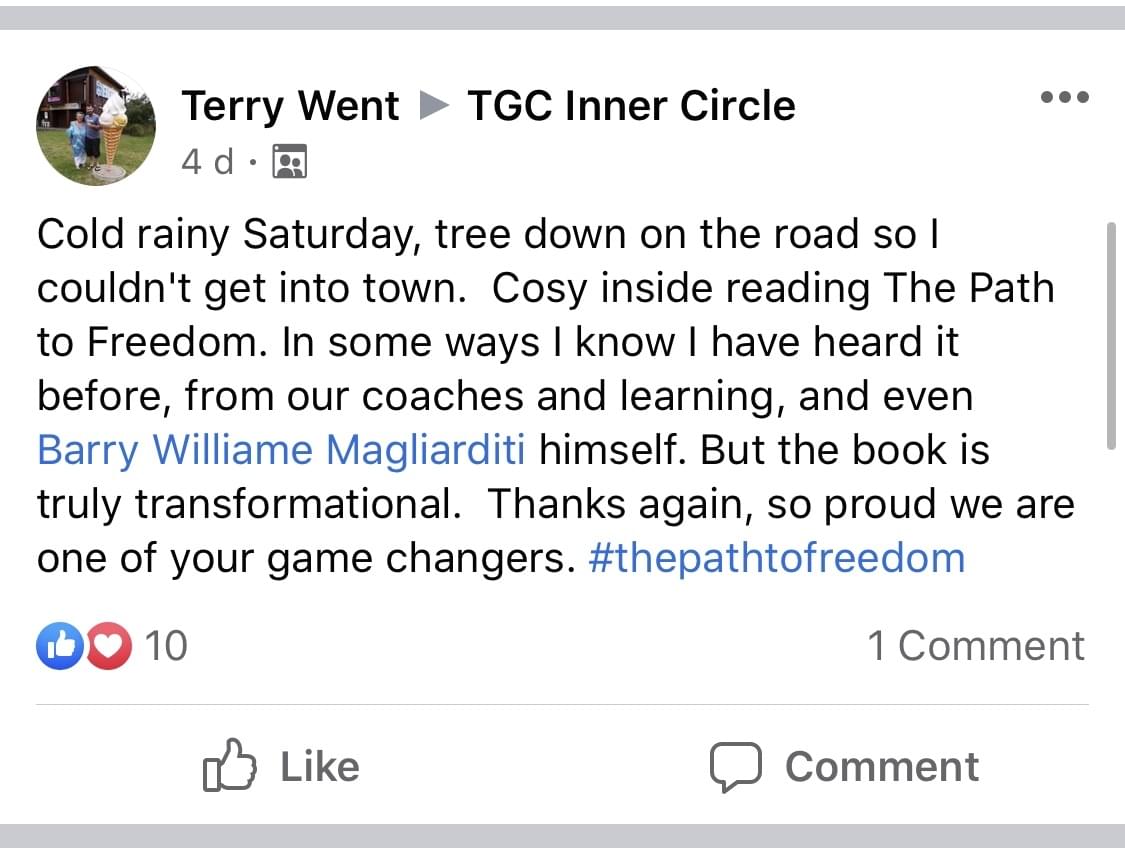 image of testimonial