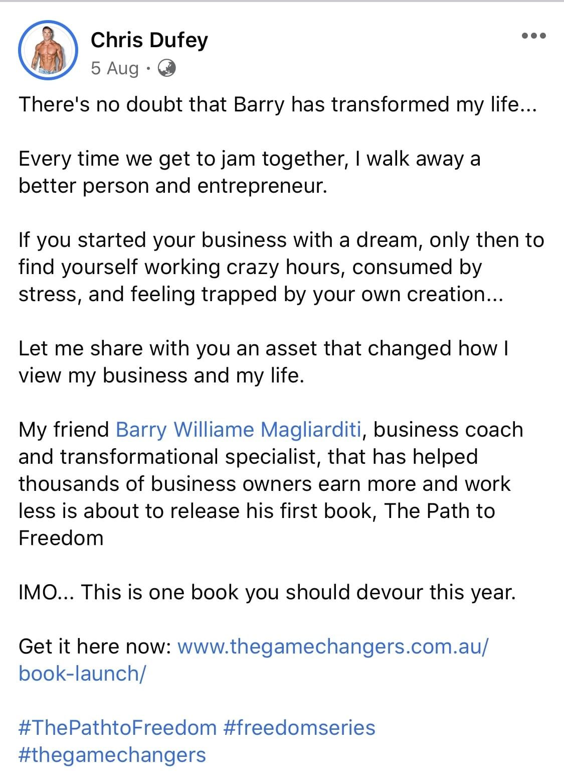 image of testimonial