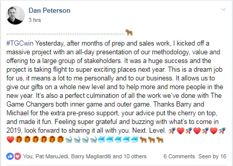 image of testimonial
