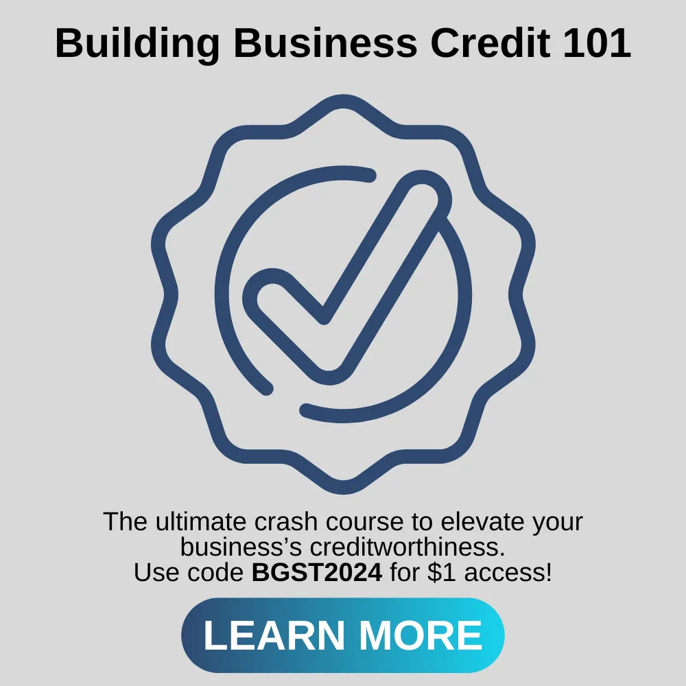 Building Business Credit 101