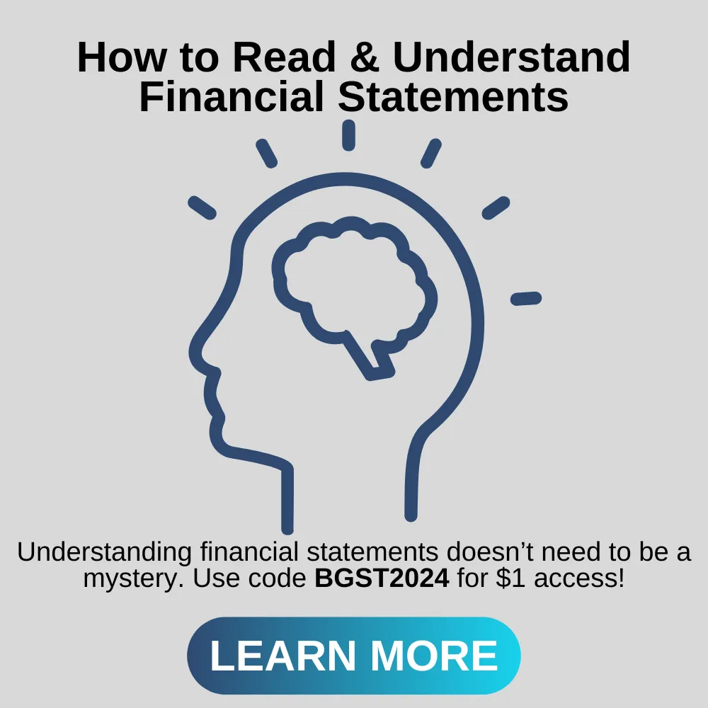 How to Read & Understand Financial Statements