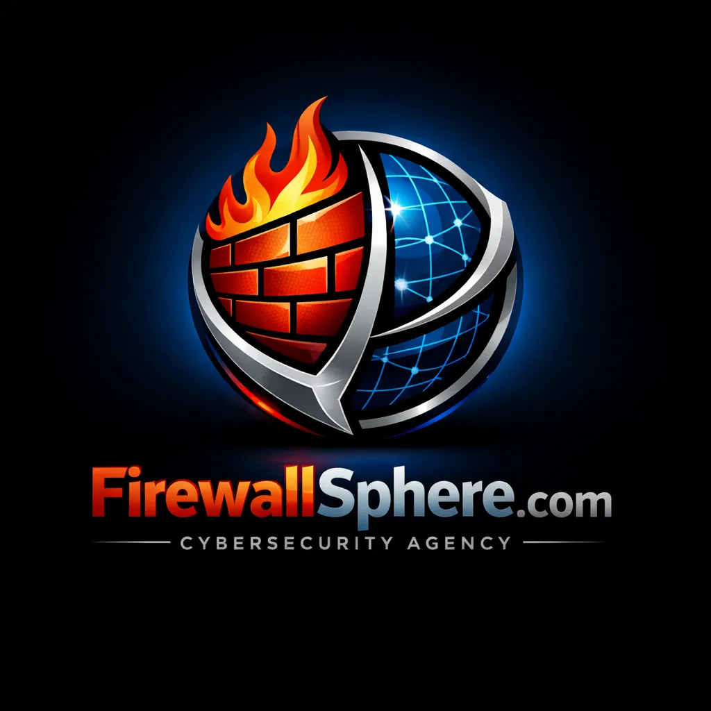 firewall protecting business network infrastructure