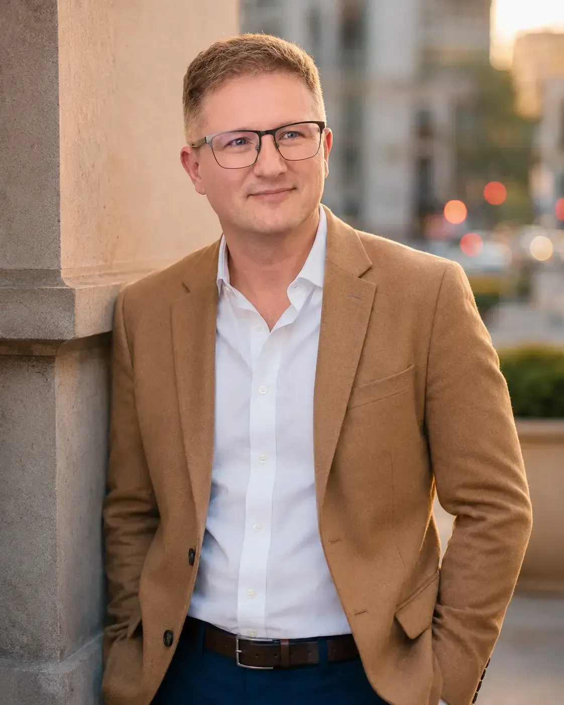 Christopher Moore professional speaker coach and chronic illness overcomer | Headshot 5