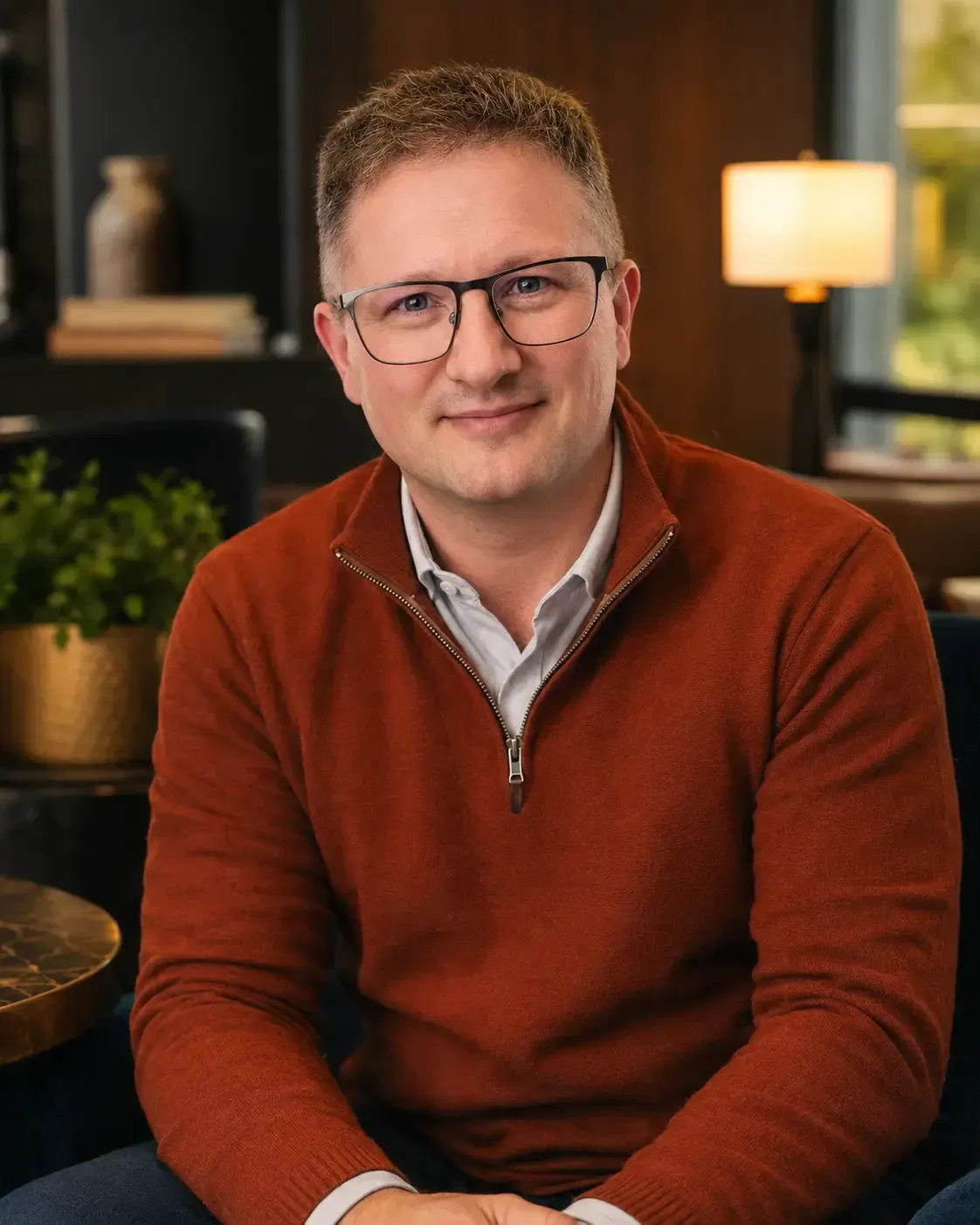 Christopher Moore professional speaker coach and chronic illness overcomer | Headshot 3