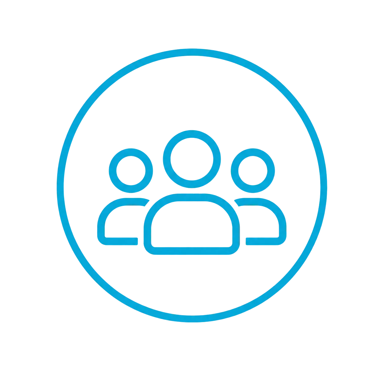 People icon representing relational spiritual growth
