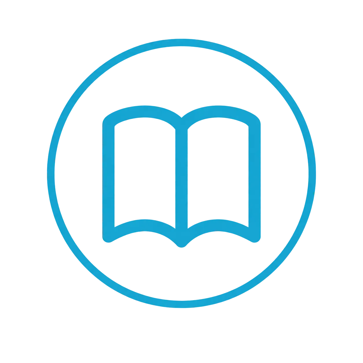Open Bible icon representing biblical foundation