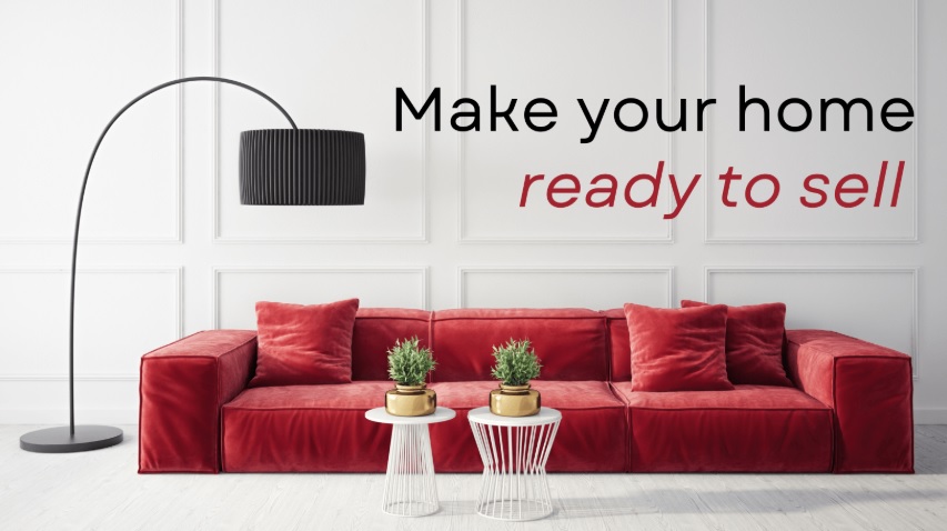 Make your home ready to sell