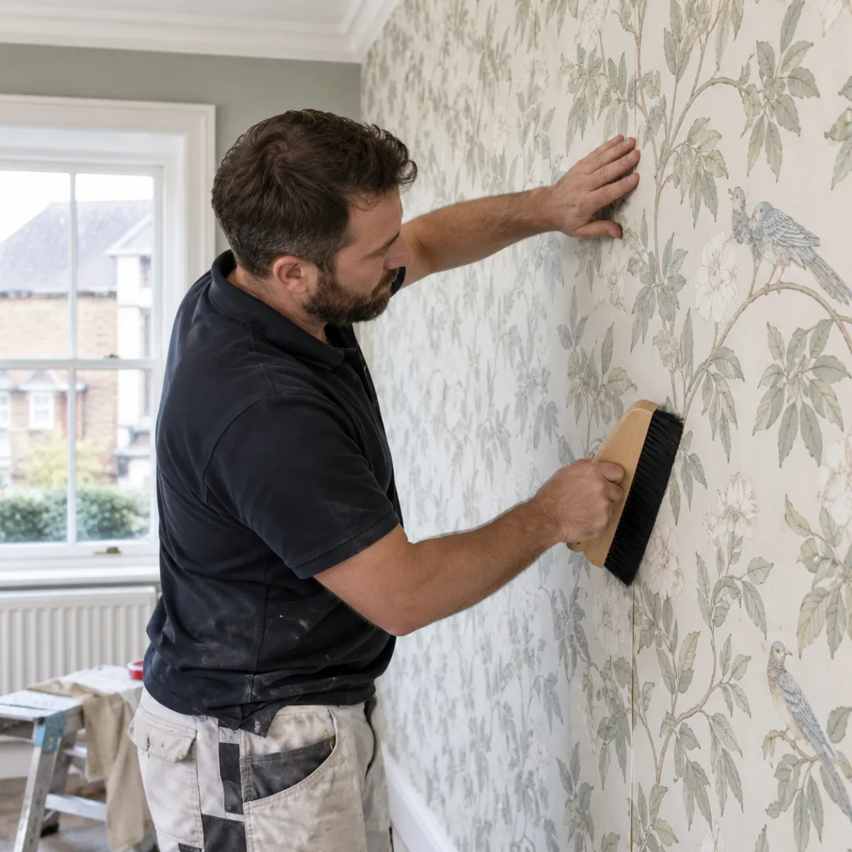 Wallpapering in Hull