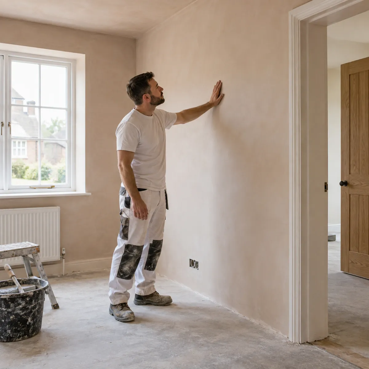 Plastering & Wall Preparation 