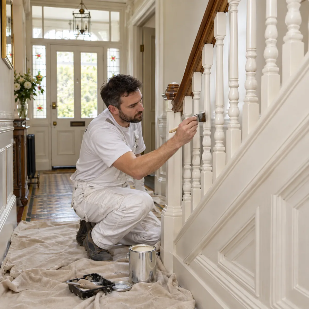 Woodwork Painting & Finishing in Hull