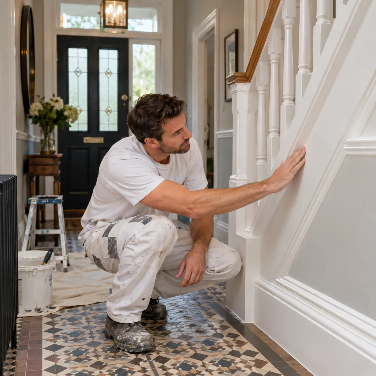 Woodwork Painting & Finishing Hull