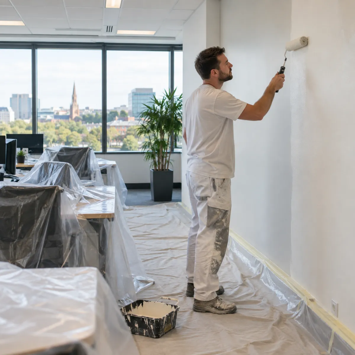 Exterior Painting Hull