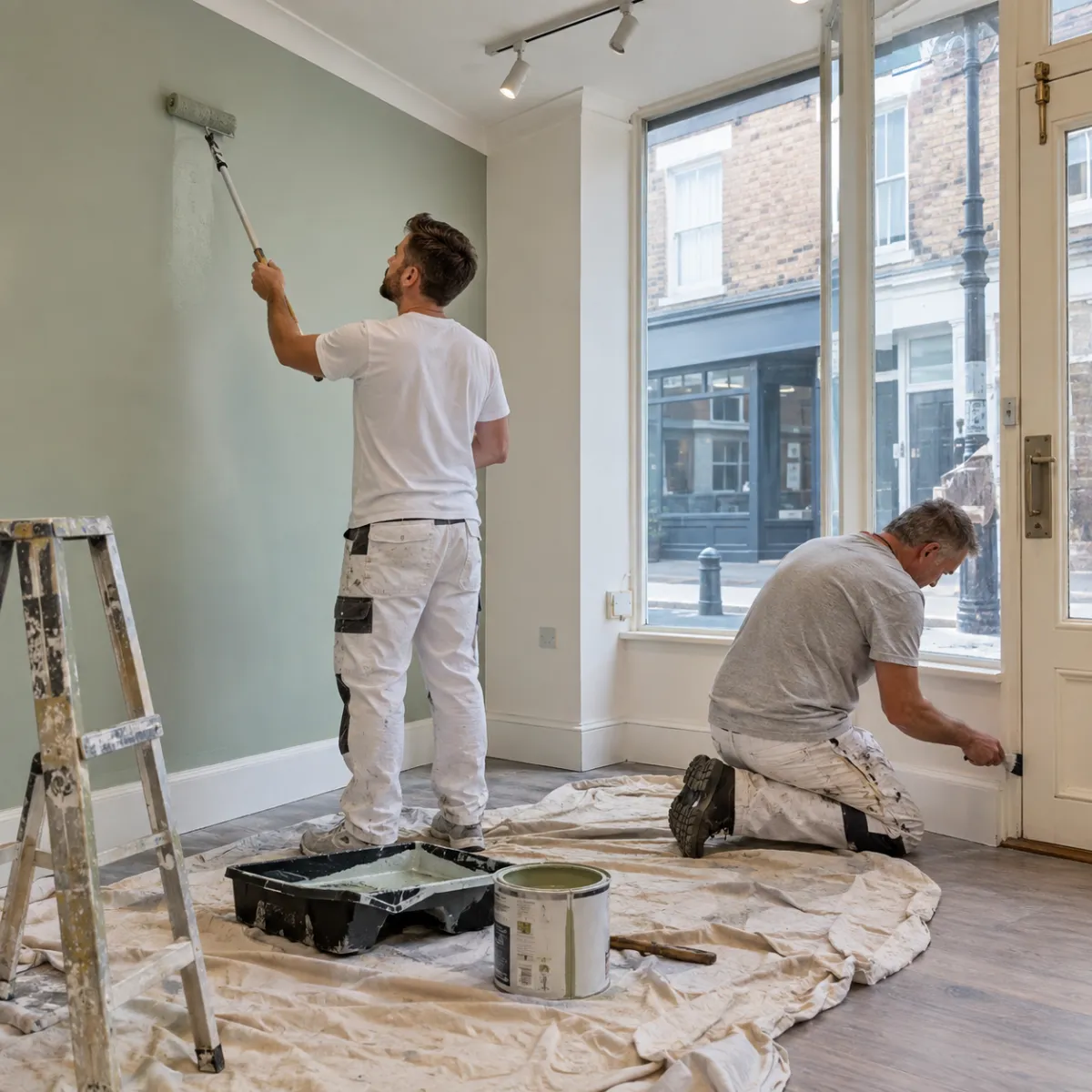 Painting and Decorating Hull