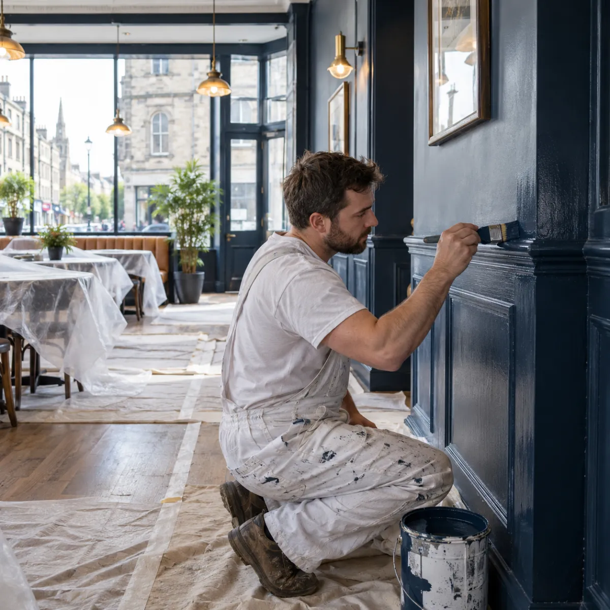 Commercial Painting & Decorating in Hull
