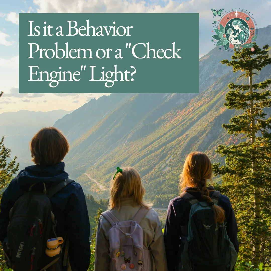 Is it a Behavior Problem or a "Check Engine" Light?
