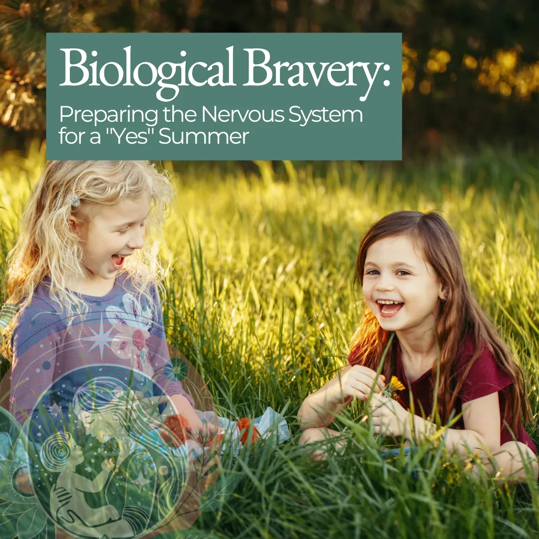 Biological Bravery: Preparing the Nervous System for a "Yes" Summer