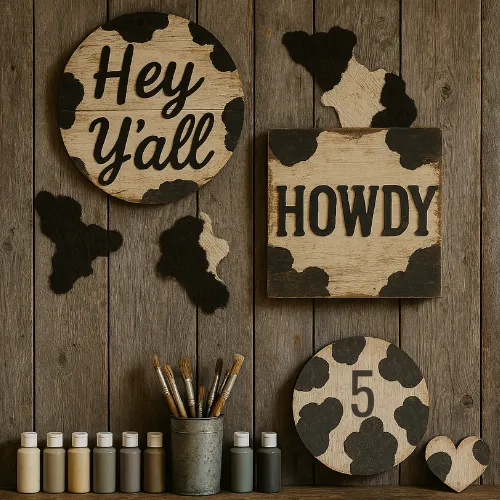 Monthly paint parties and private DIY paint party bookings with Kiowa Roots Designs—create custom wood signs, have fun with friends, and paint with purpose