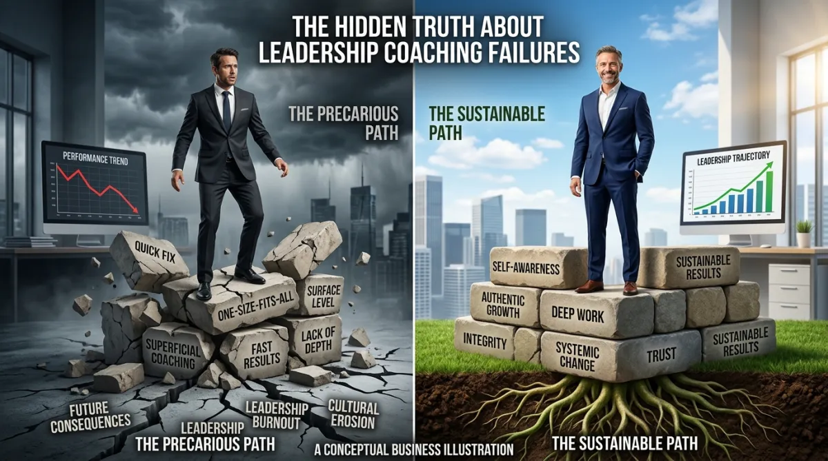Hidden Truth About Leadership Coaching Mistakes